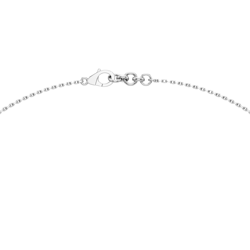 Celestia Heartfall Diamond Necklace