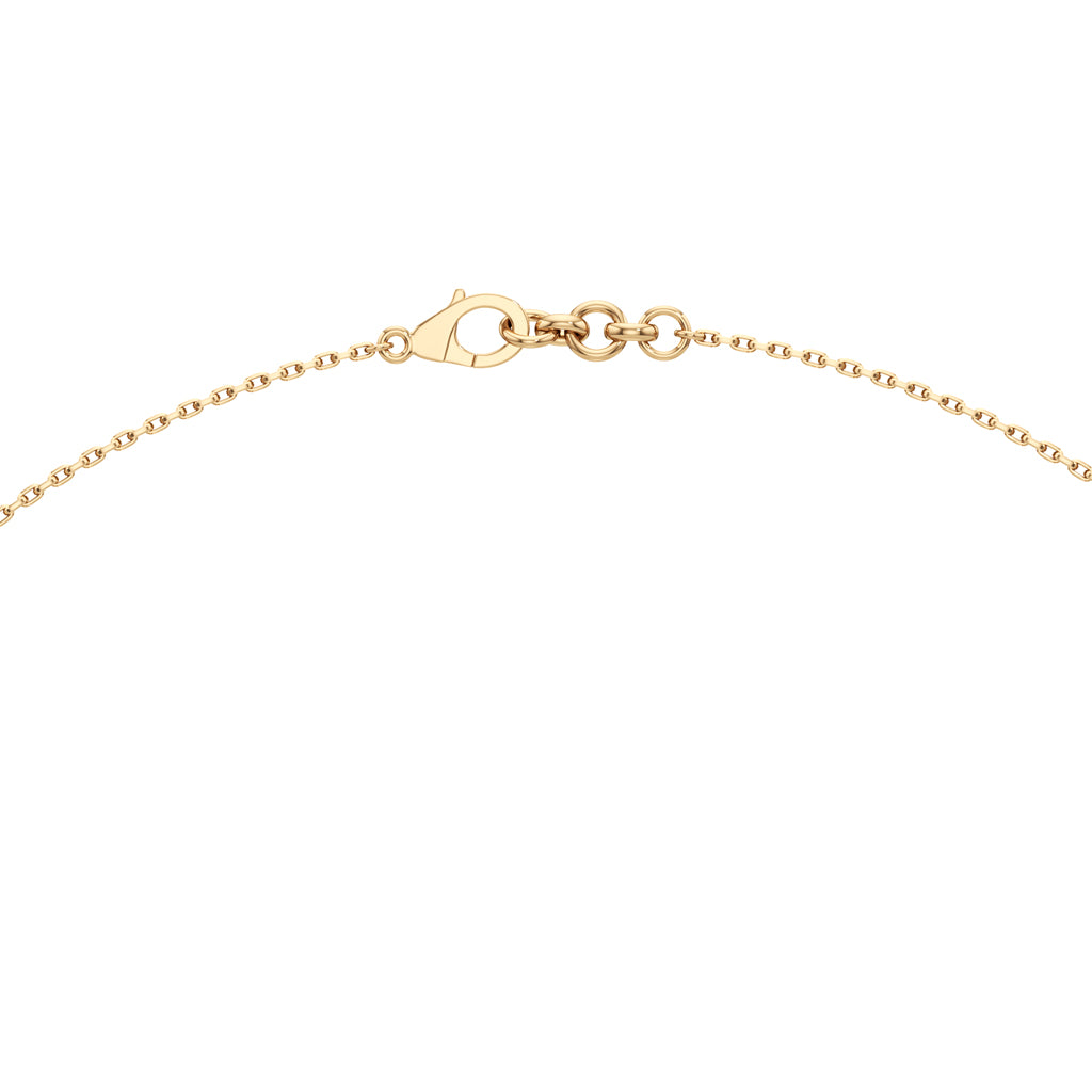 Aurora GeoDrop Diamond Necklace