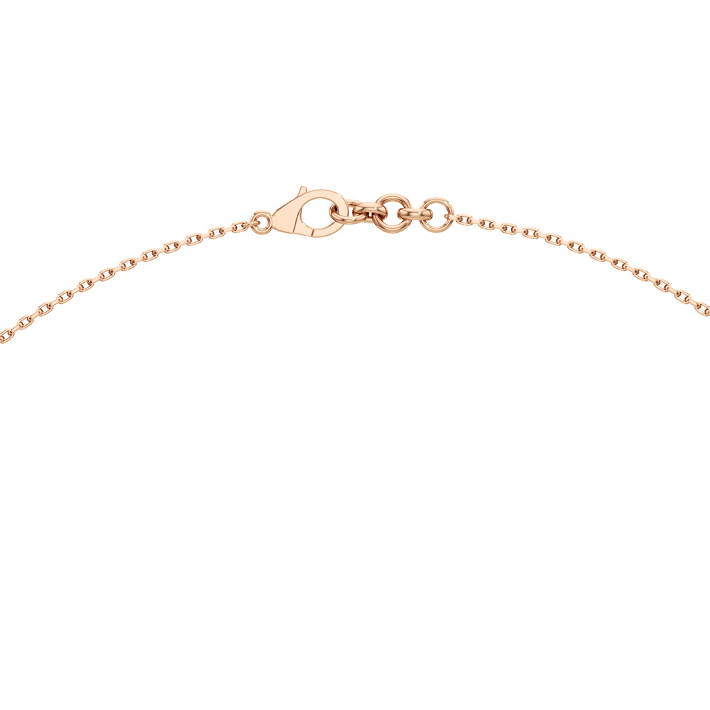 Celestia OvalDrop Diamond Necklace