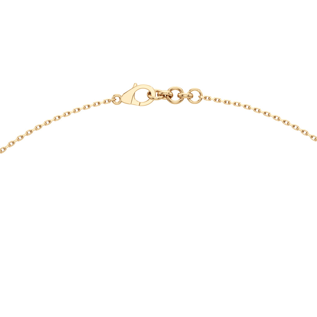 Celestia OvalDrop Diamond Necklace