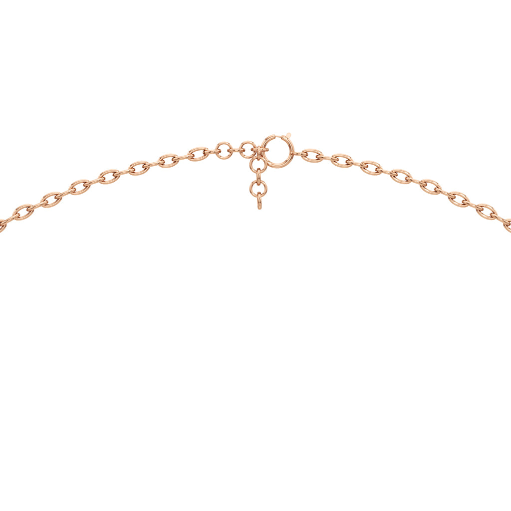 Amora Heart Solitaire Diamond Pendant
