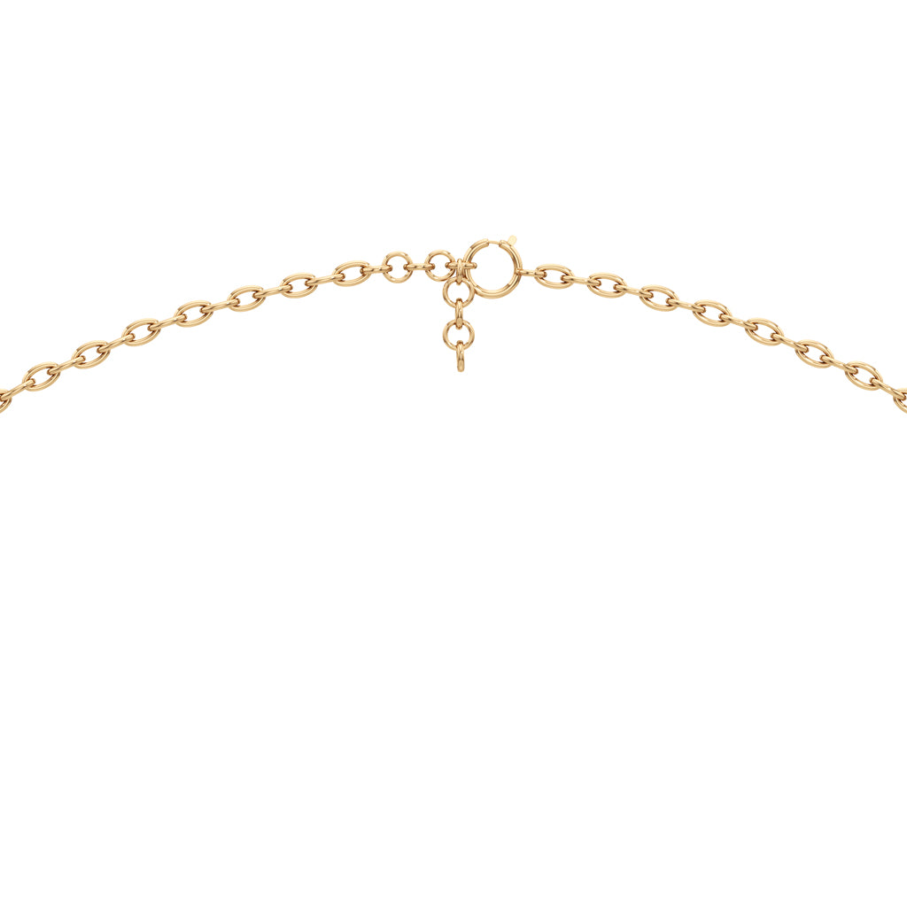 Amora Heart Solitaire Diamond Pendant