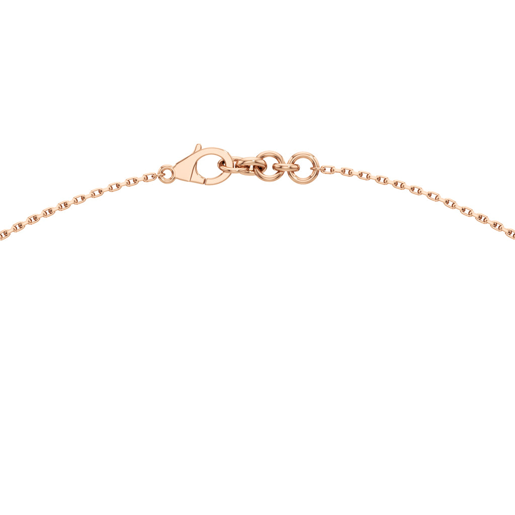 Aurora Diamond Open Heart Pendant