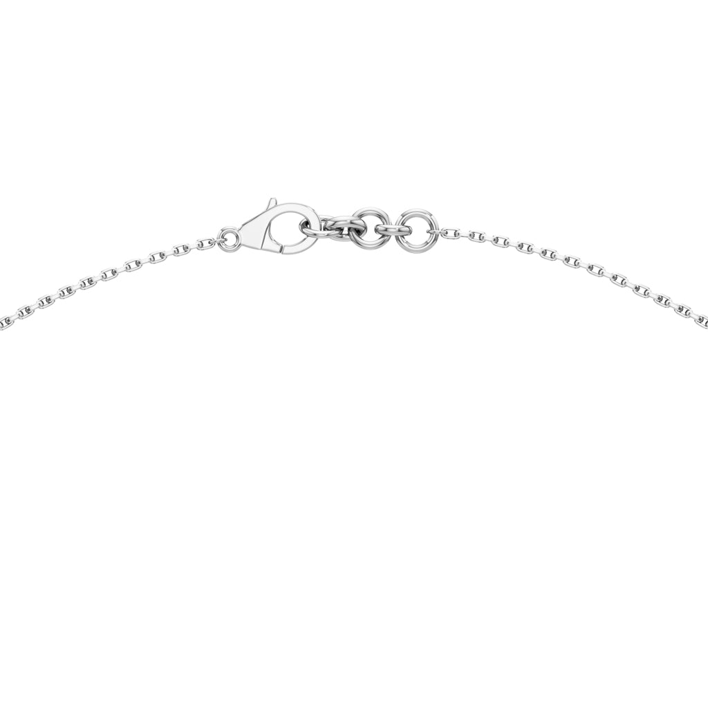 Aurora Diamond Open Heart Pendant