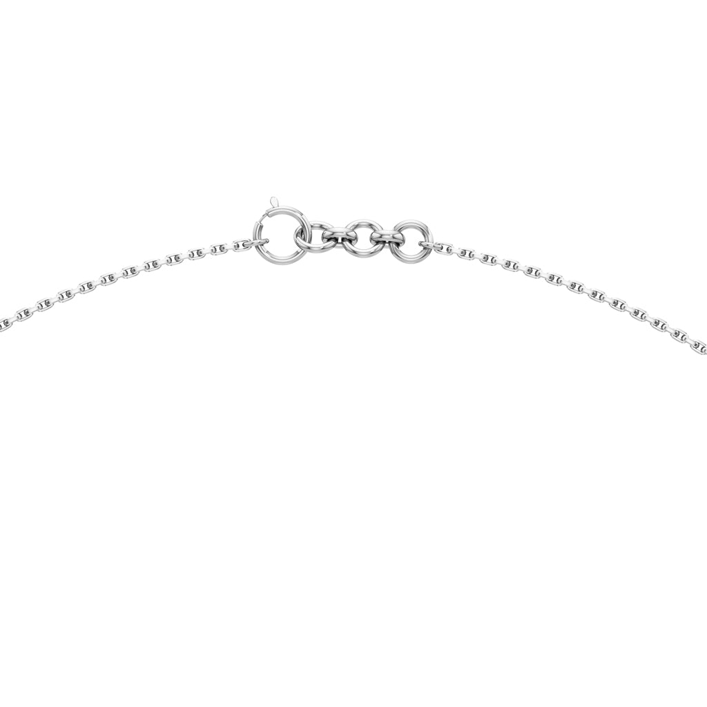 Astra Trio Diamond Pendant Necklace