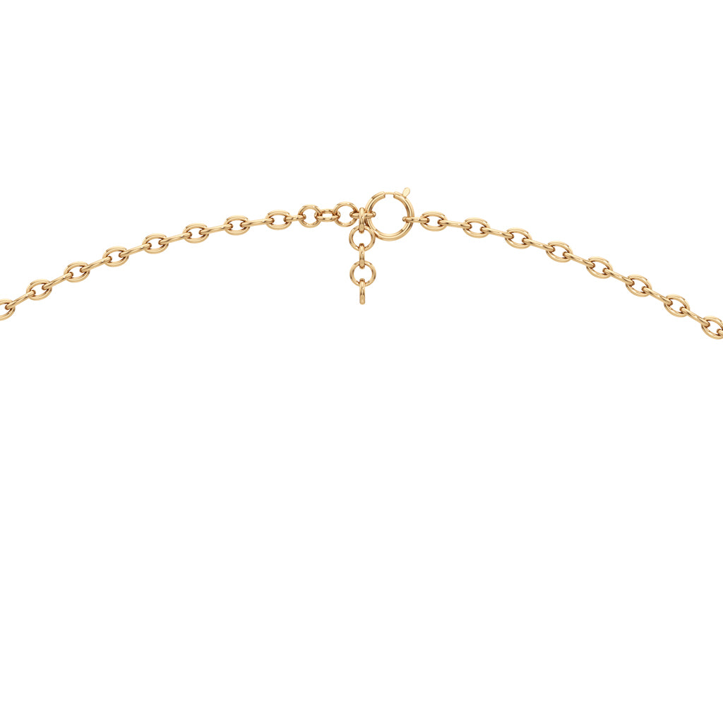 Trinity Sparkle Three-Stone Diamond Necklace