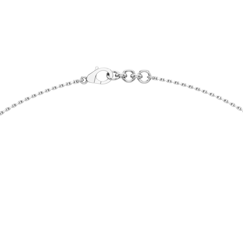 Celestara Marquise & Pear-Cut Diamond Cluster Pendant Necklace