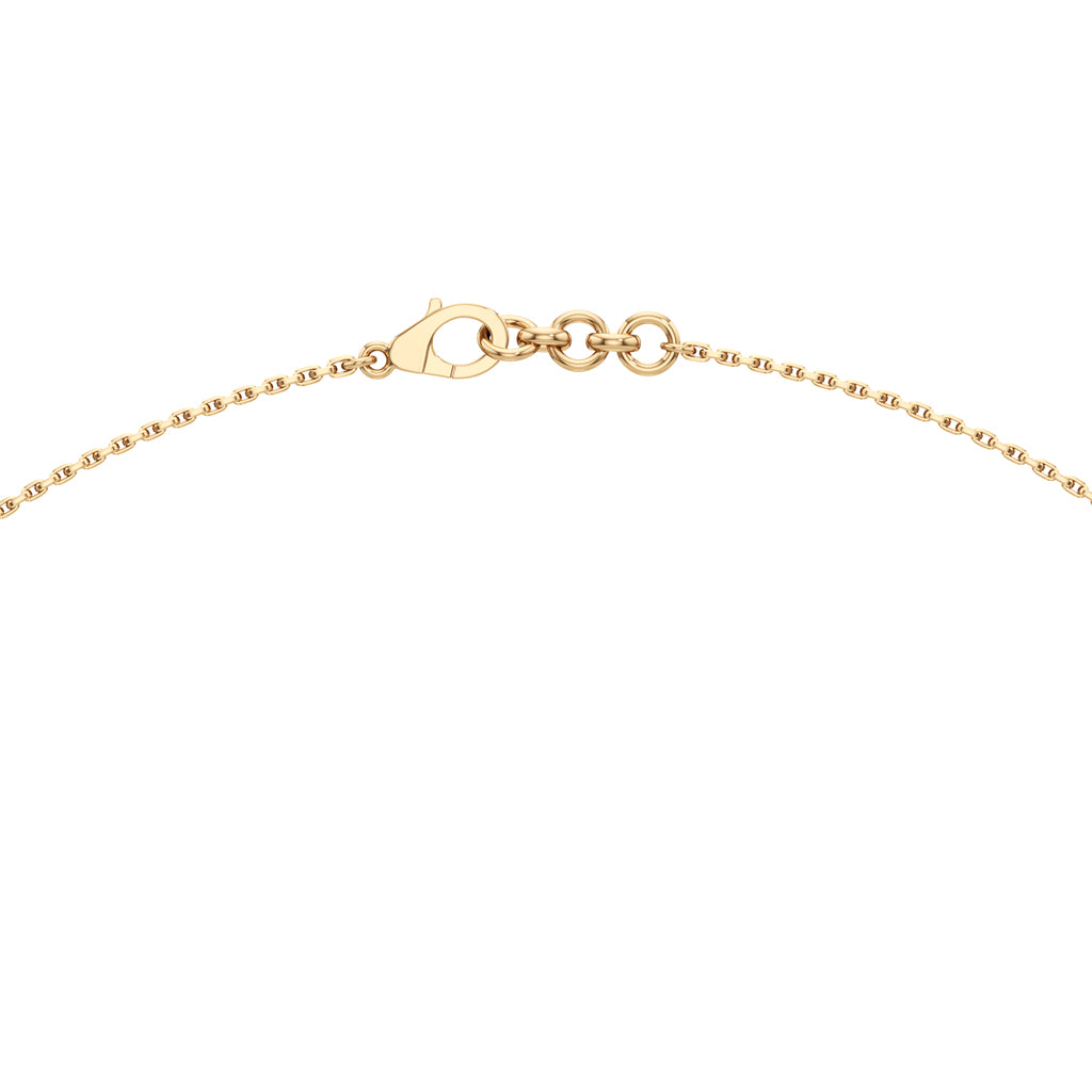 Celestara Marquise & Pear-Cut Diamond Cluster Pendant Necklace