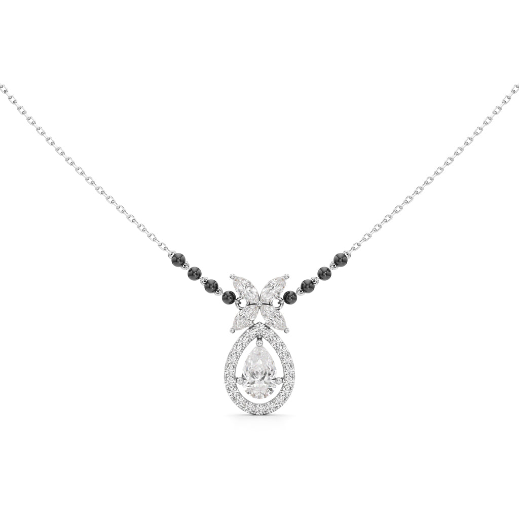 Noir Blossom Mangalsutra