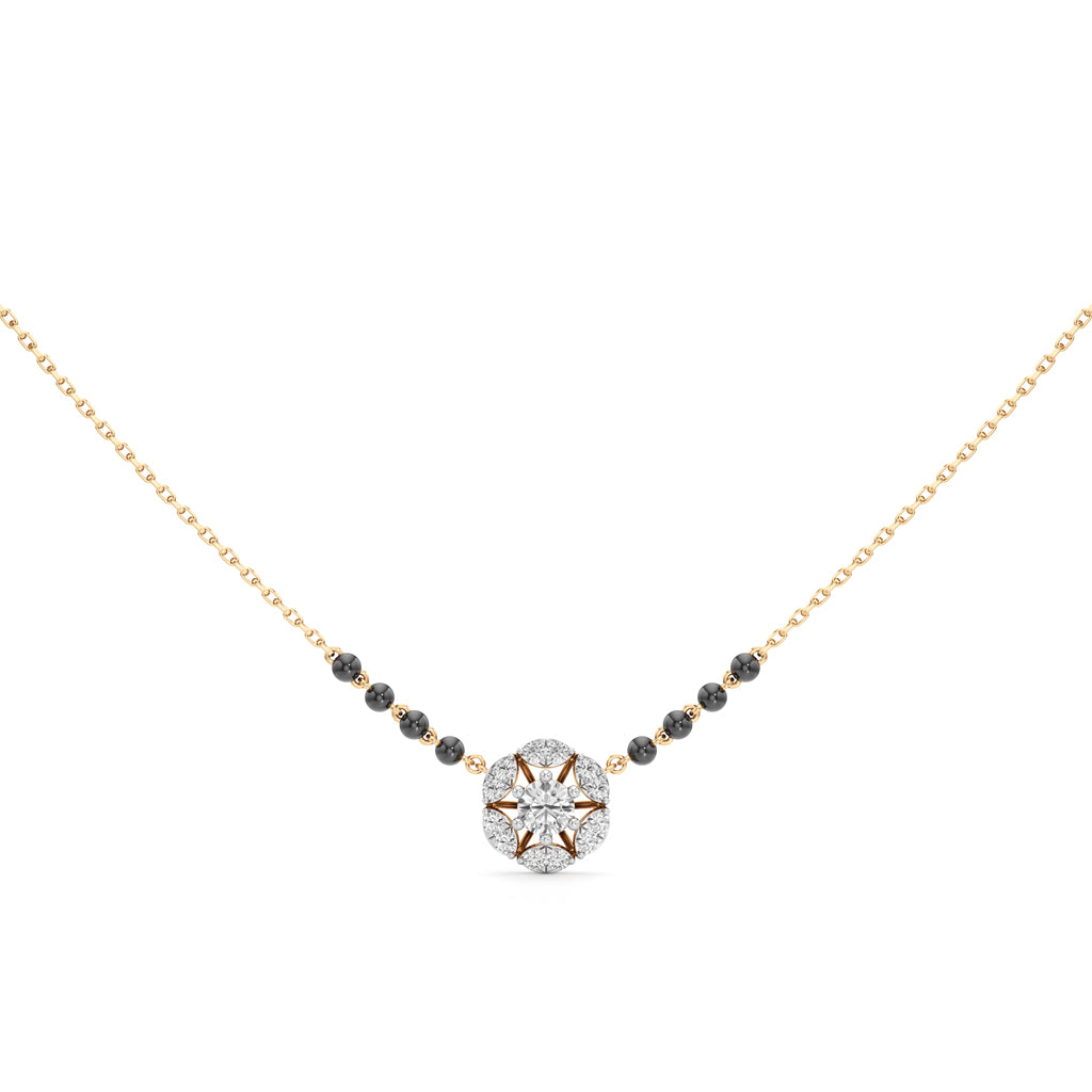 Celestia Bloom Mangalsutra