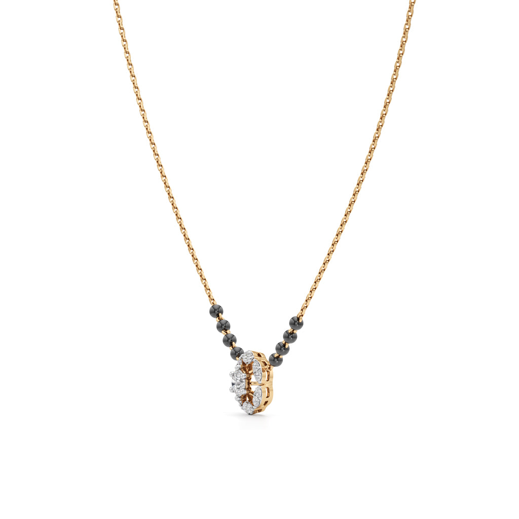 Celestia Bloom Mangalsutra