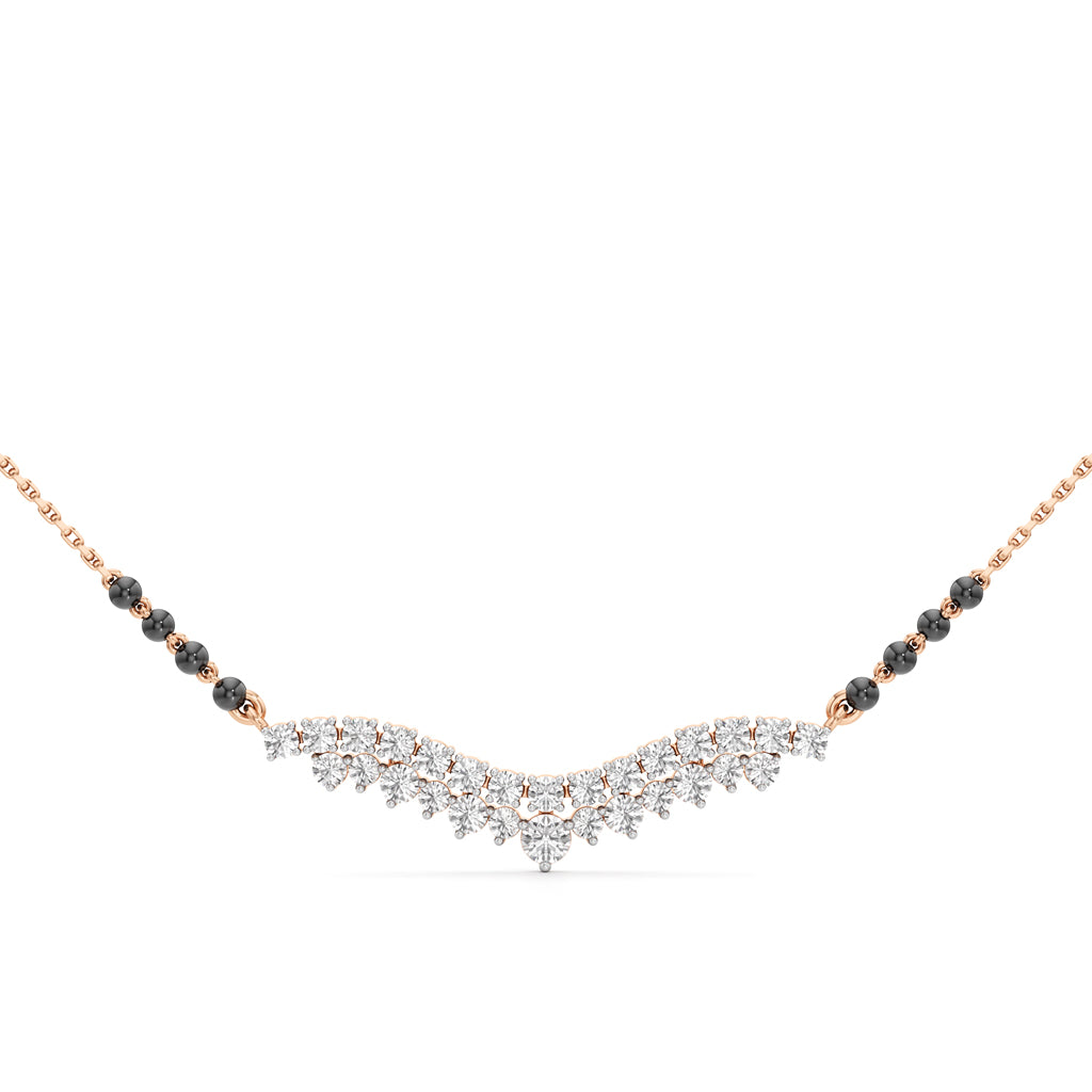 Elysian Diamond Mangalsutra