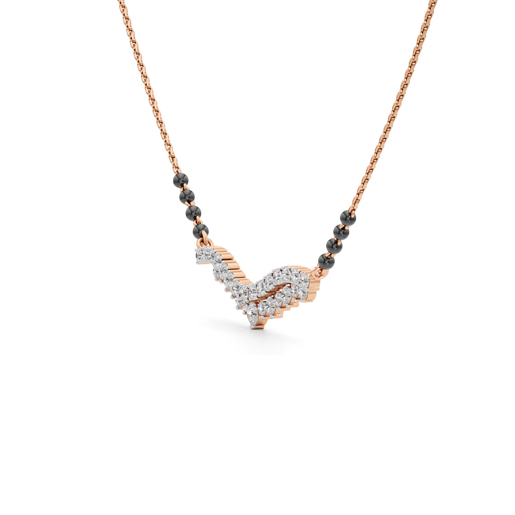 Elysian Diamond Mangalsutra