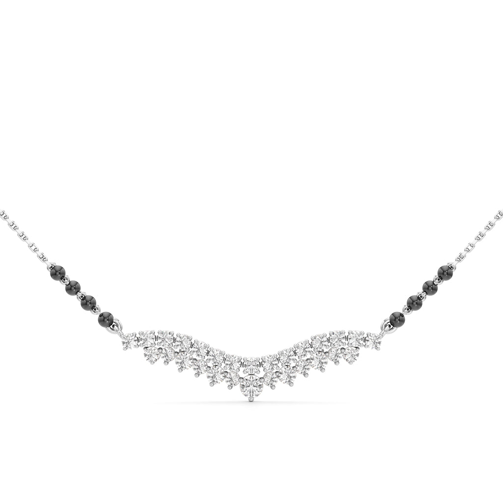 Elysian Diamond Mangalsutra