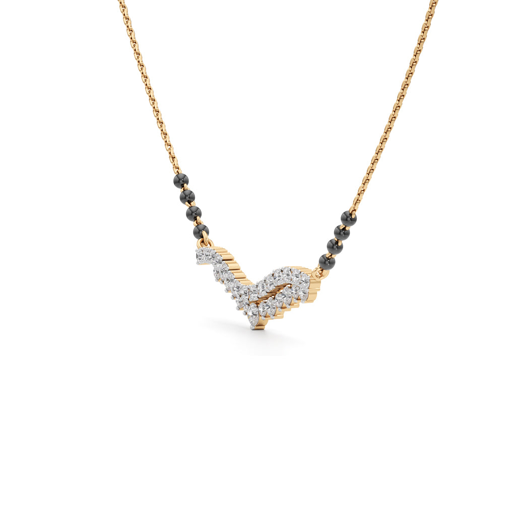Elysian Diamond Mangalsutra
