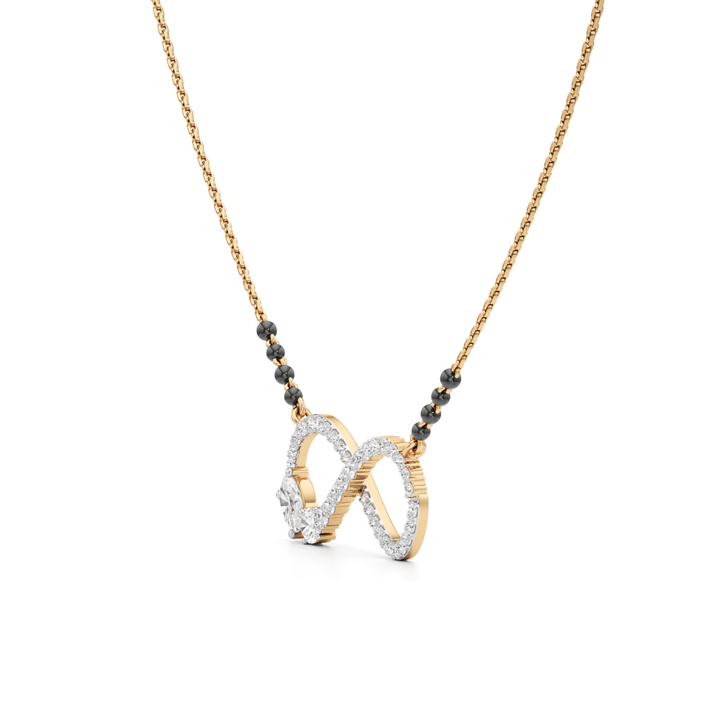Love Infinite Mangalsutra