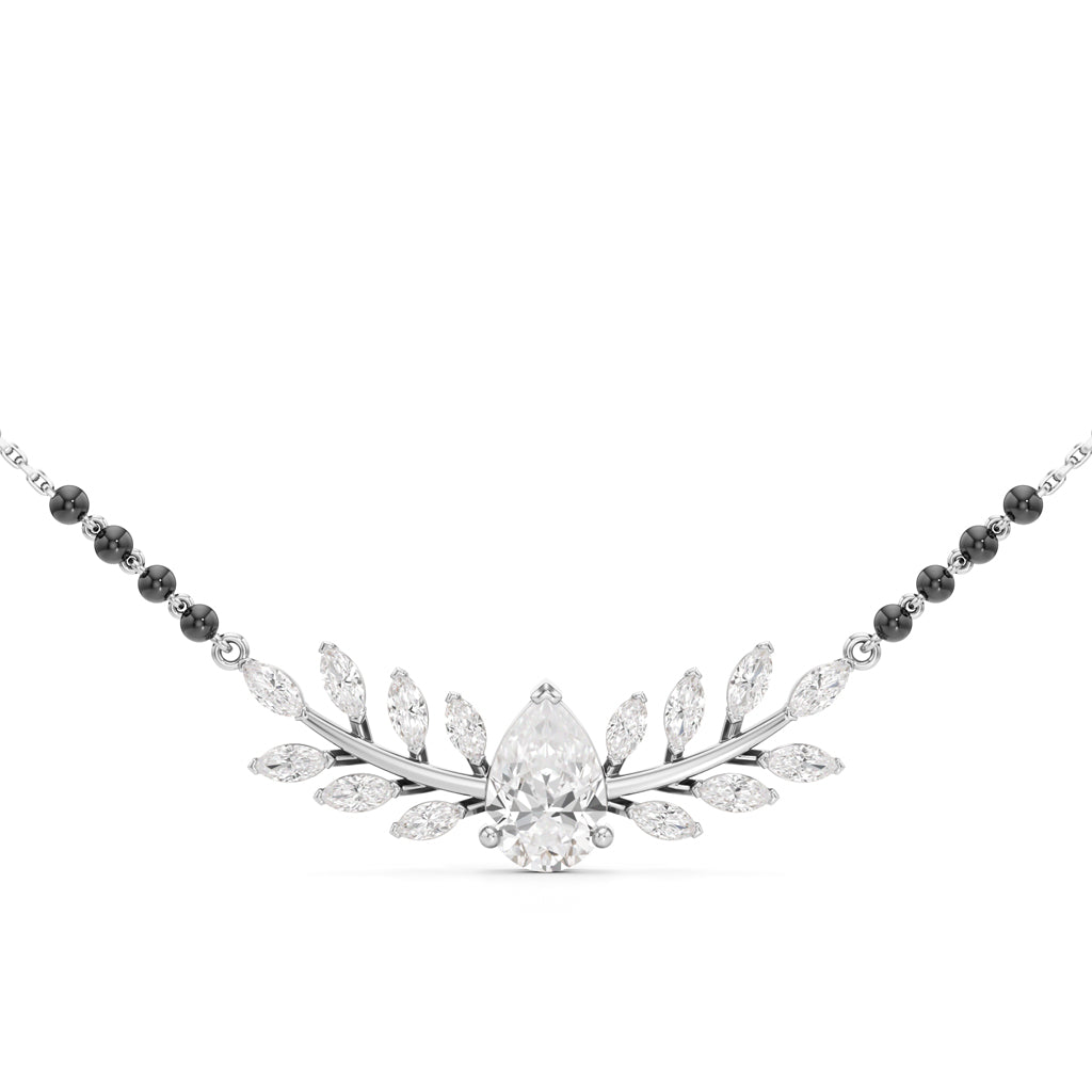 Lustre Leaf Mangalsutra