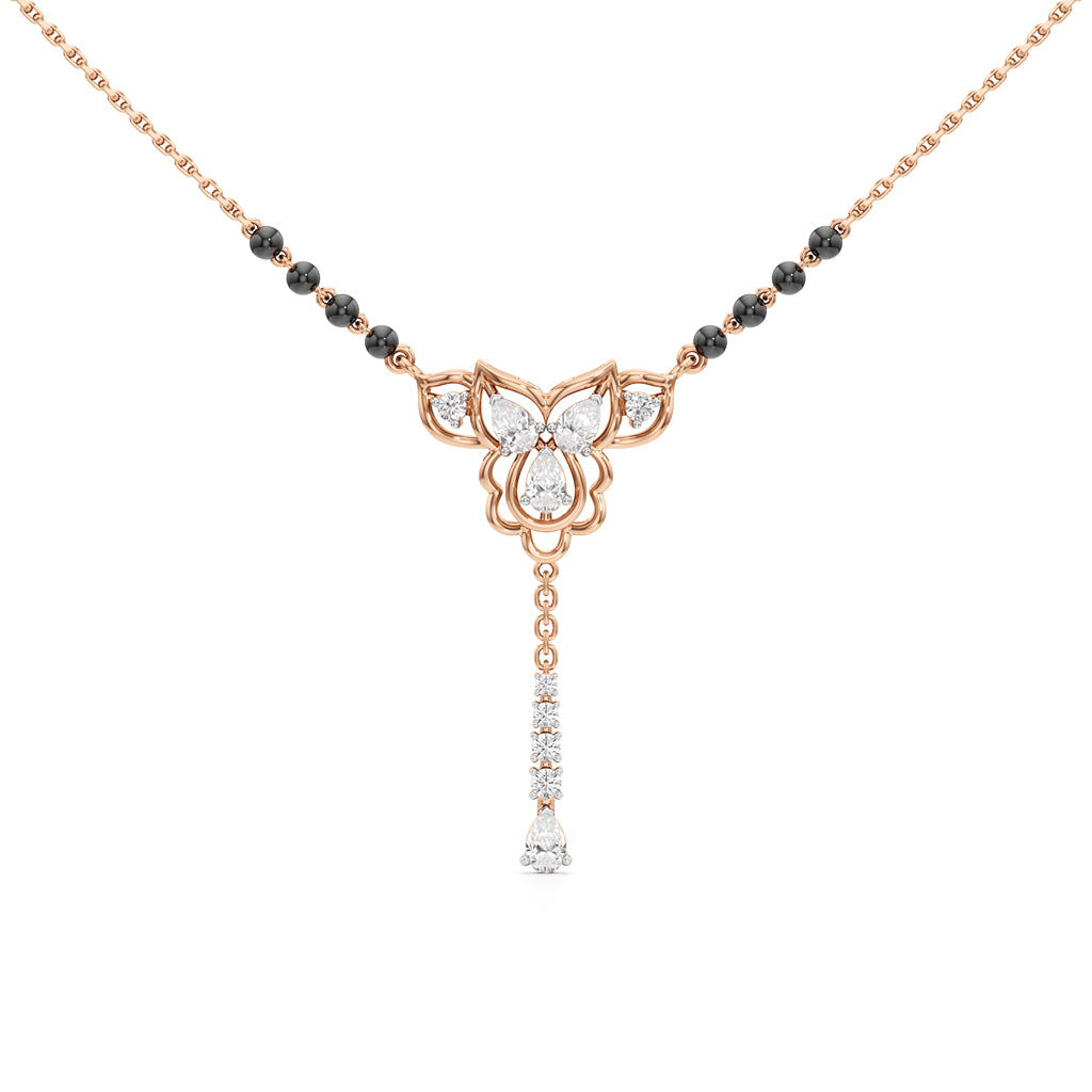 Ethereal Butterfly Mangalsutra