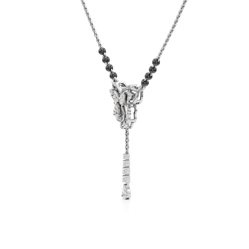 Ethereal Butterfly Mangalsutra
