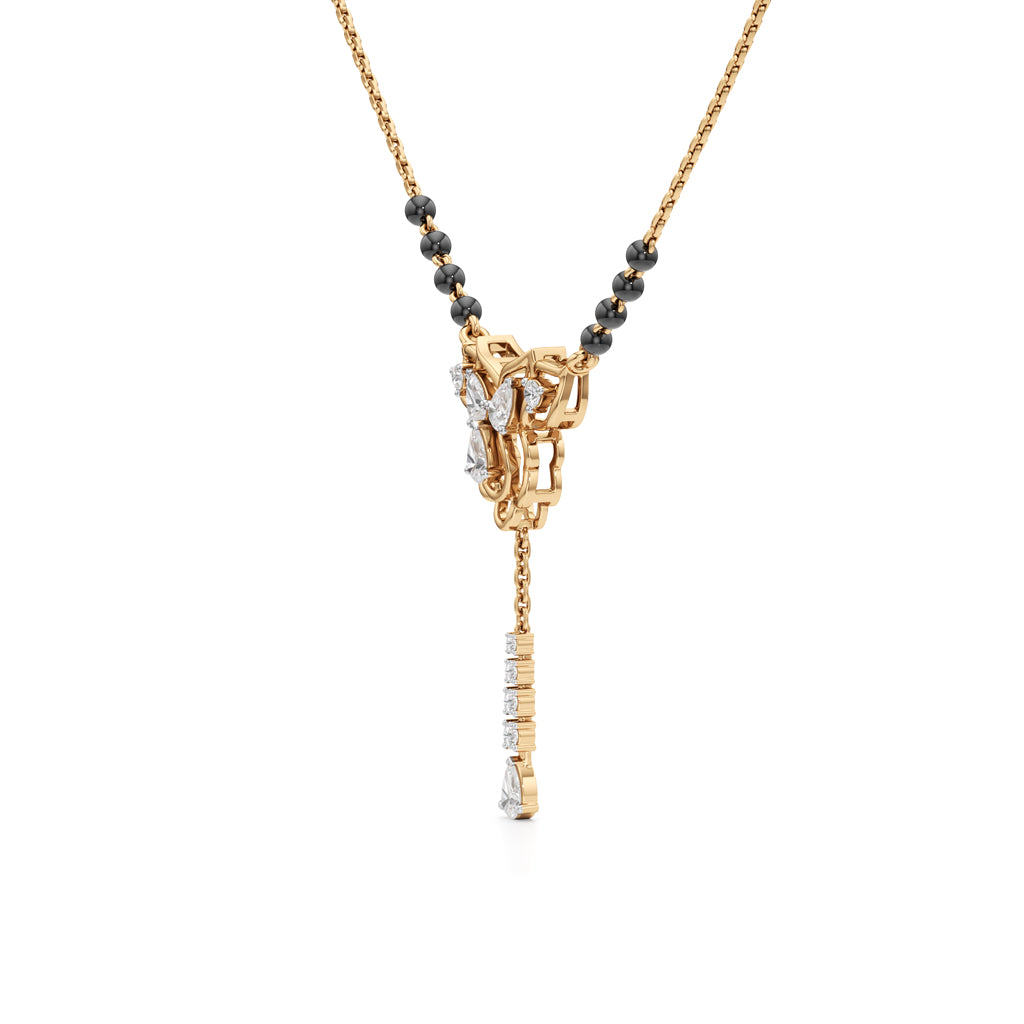 Ethereal Butterfly Mangalsutra