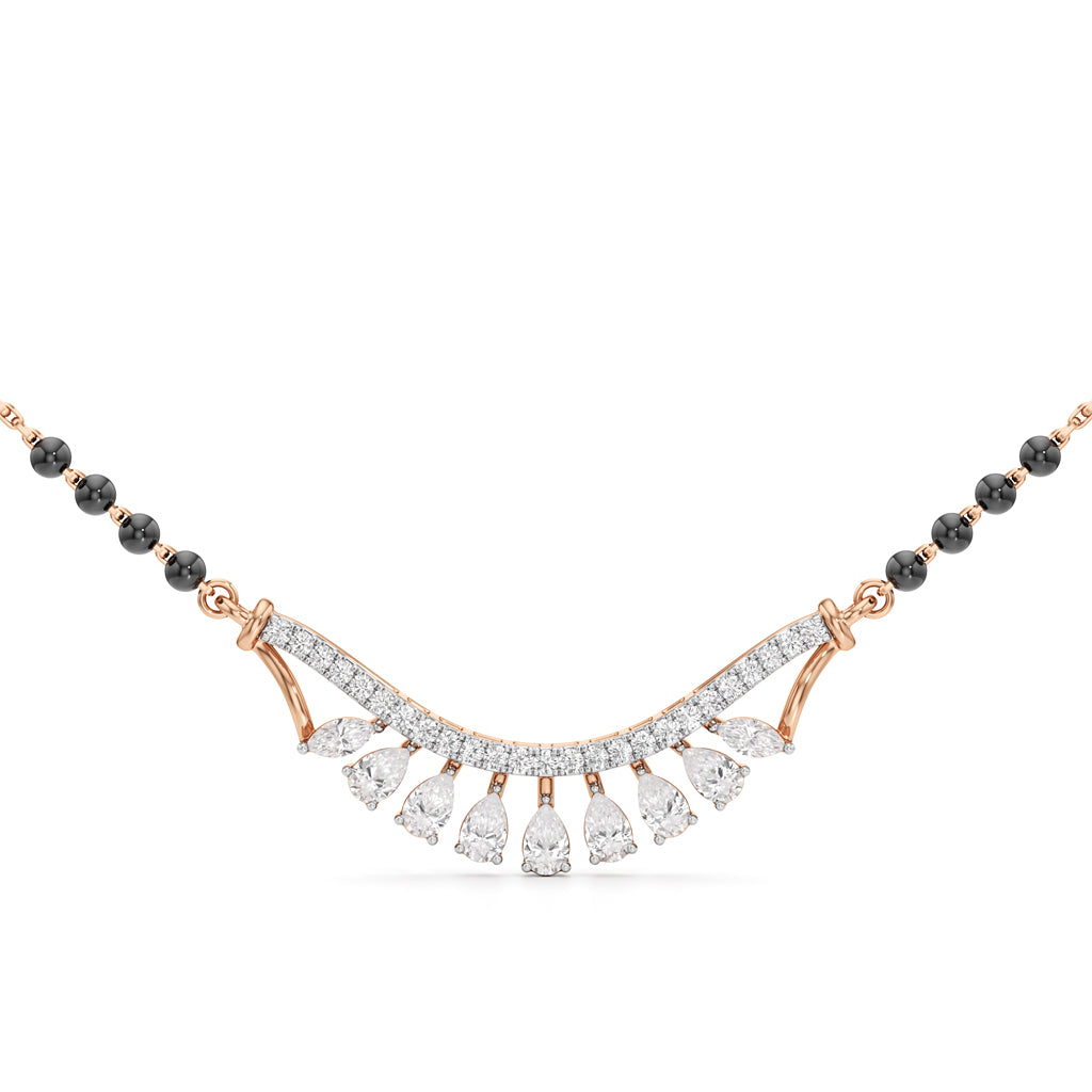 Chandrika Halo Mangalsutra