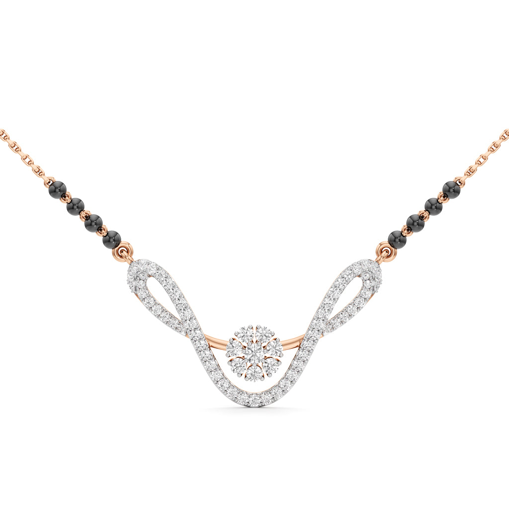 Aura Veil Mangalsutra