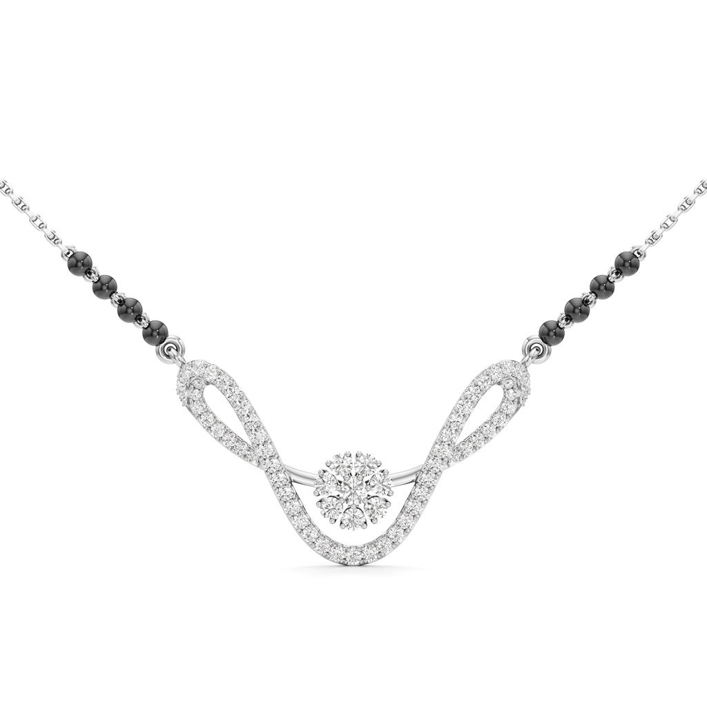 Aura Veil Mangalsutra