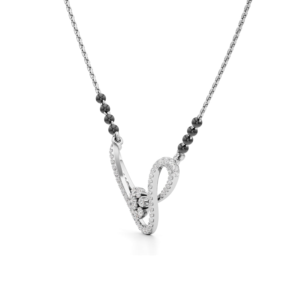 Aura Veil Mangalsutra
