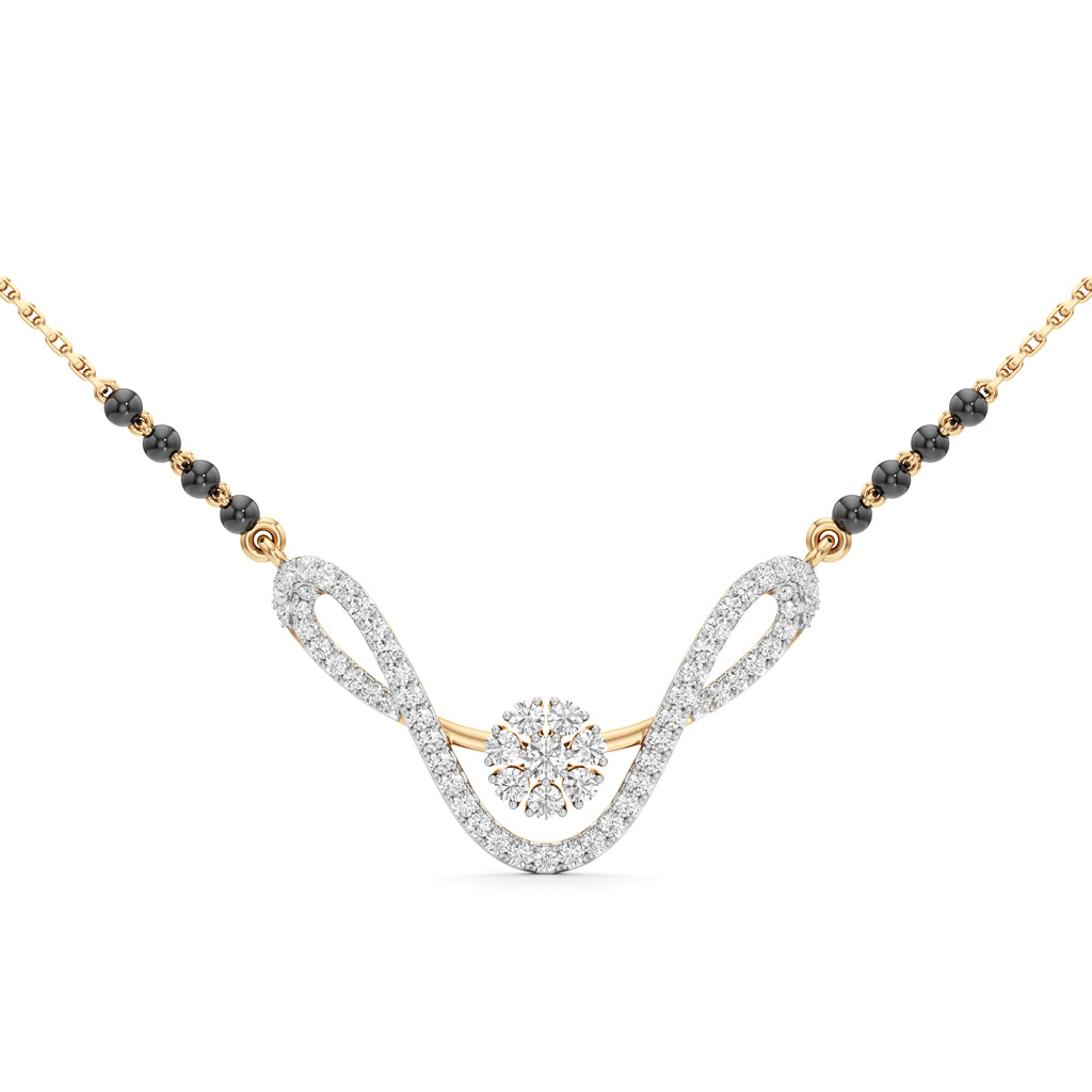 Aura Veil Mangalsutra