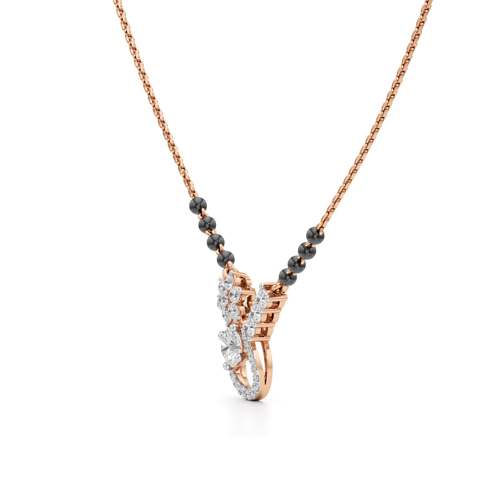 Svarnphool Mangalsutra