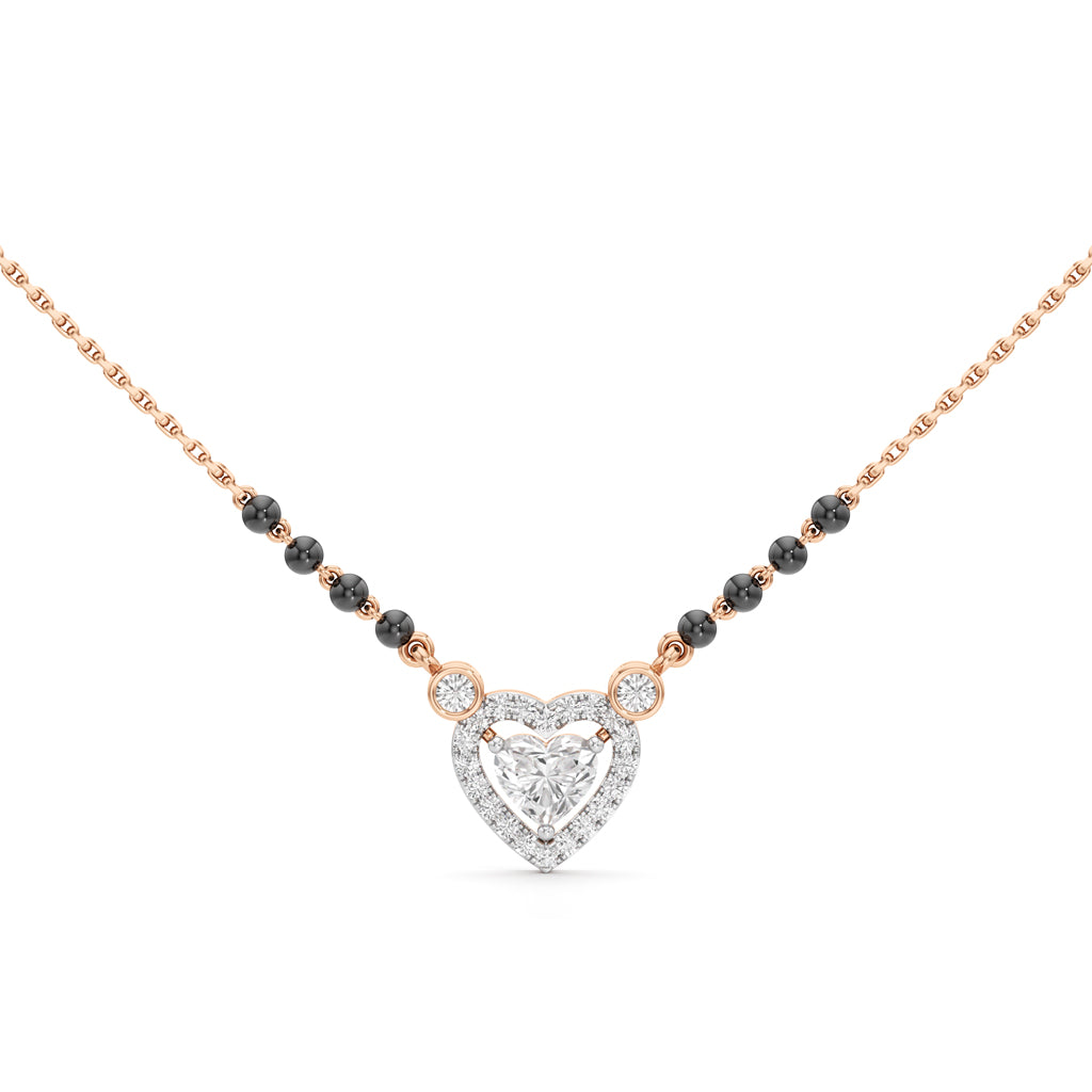 Blooming Heart Mangalsutra