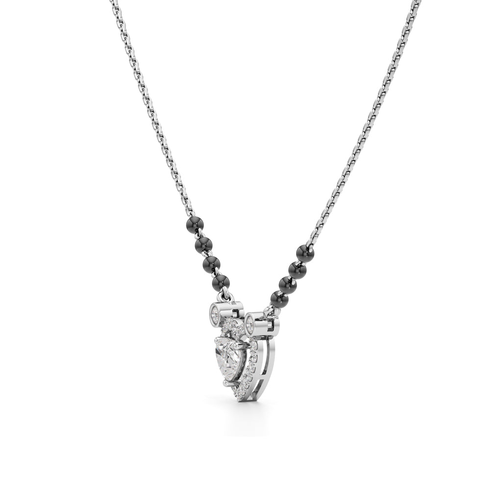 Blooming Heart Mangalsutra