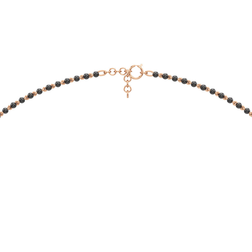 Floral Radiance Mangalsutra.