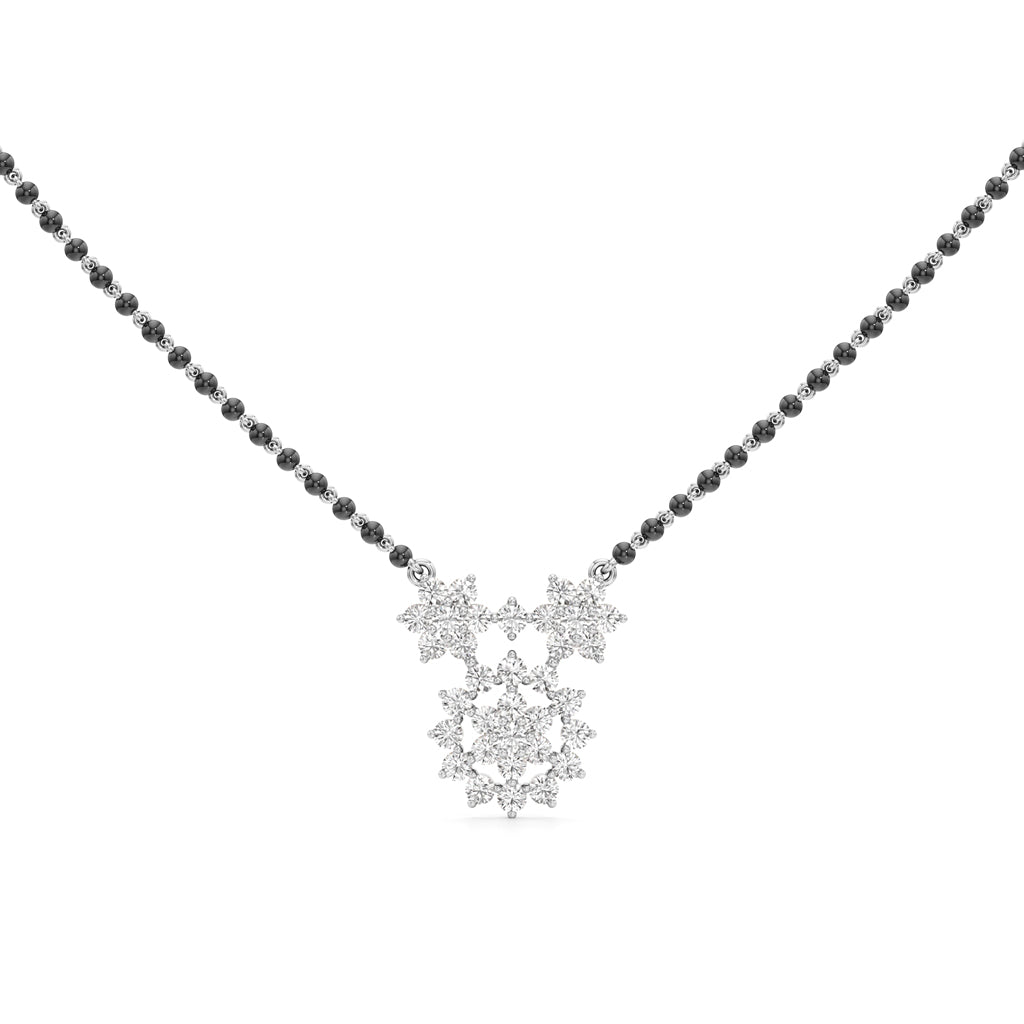 Floral Radiance Mangalsutra.