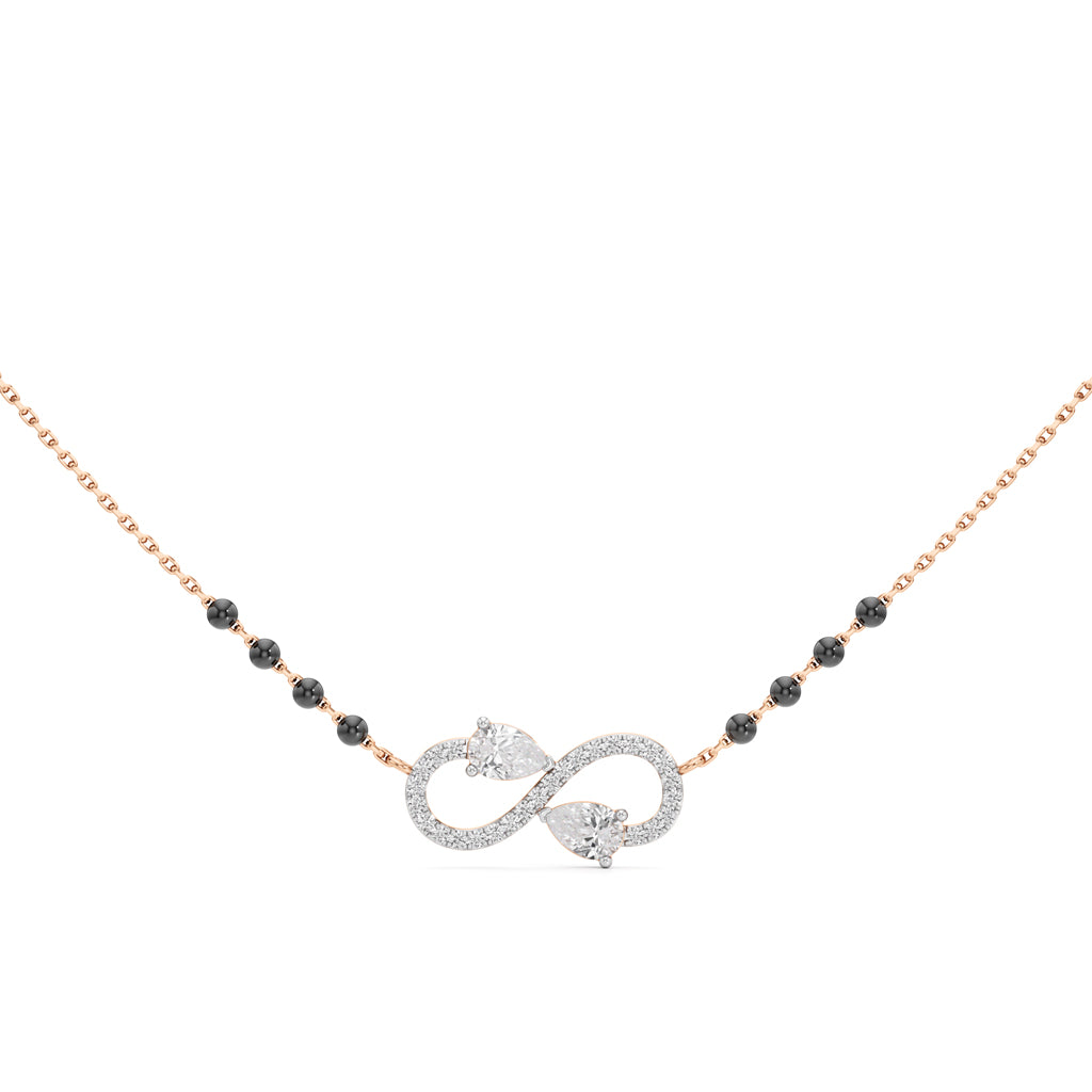 Eterna Infinity Diamond Mangalsutra