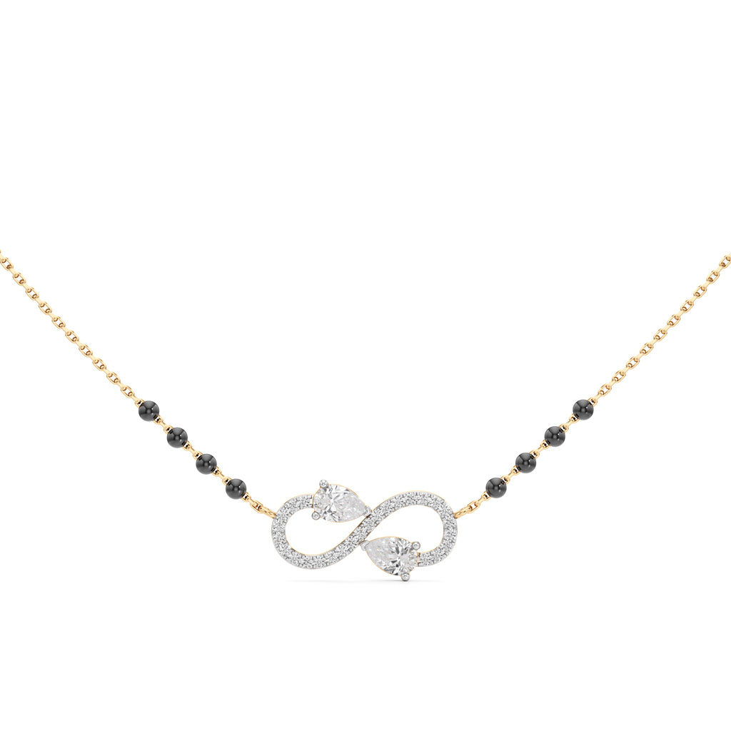 Eterna Infinity Diamond Mangalsutra