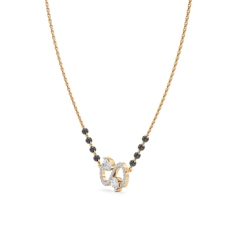 Eterna Infinity Diamond Mangalsutra
