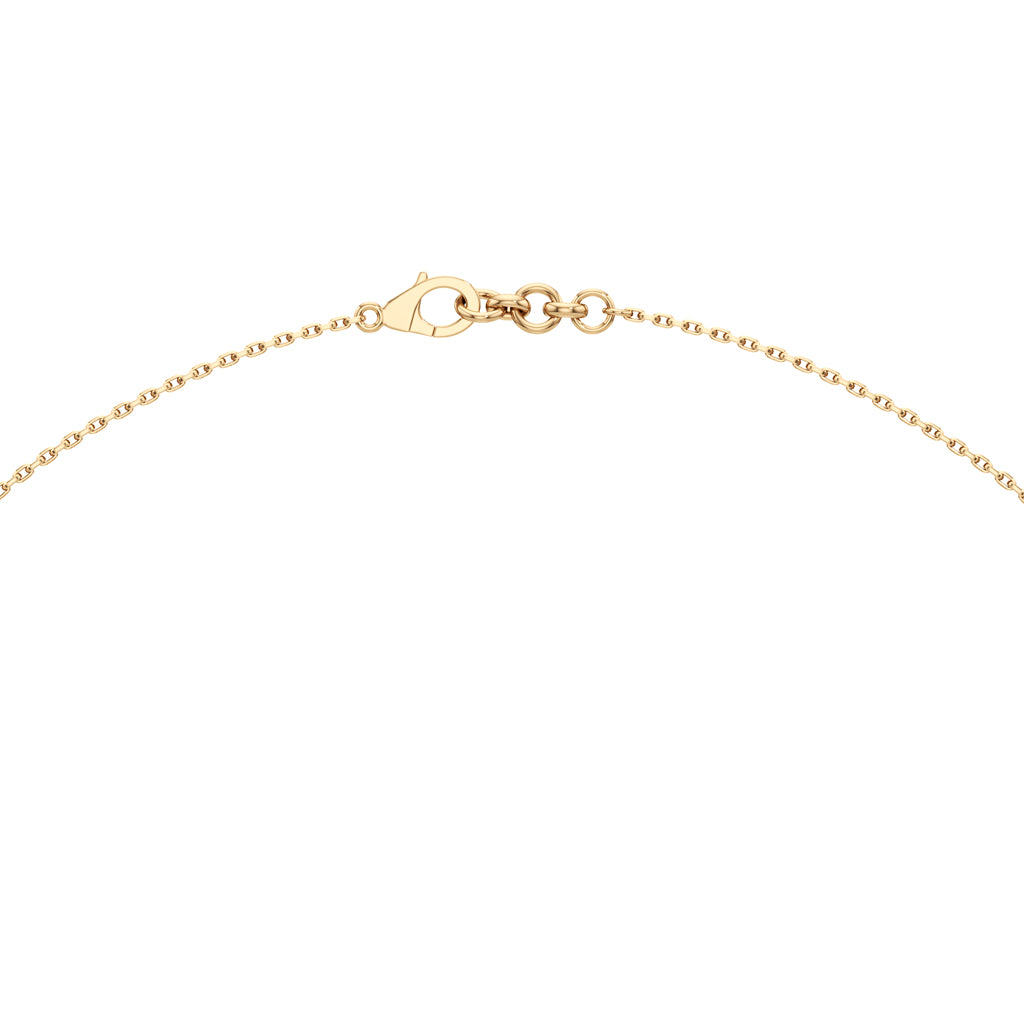 Emeralda Bloom Heart Mangalsutra