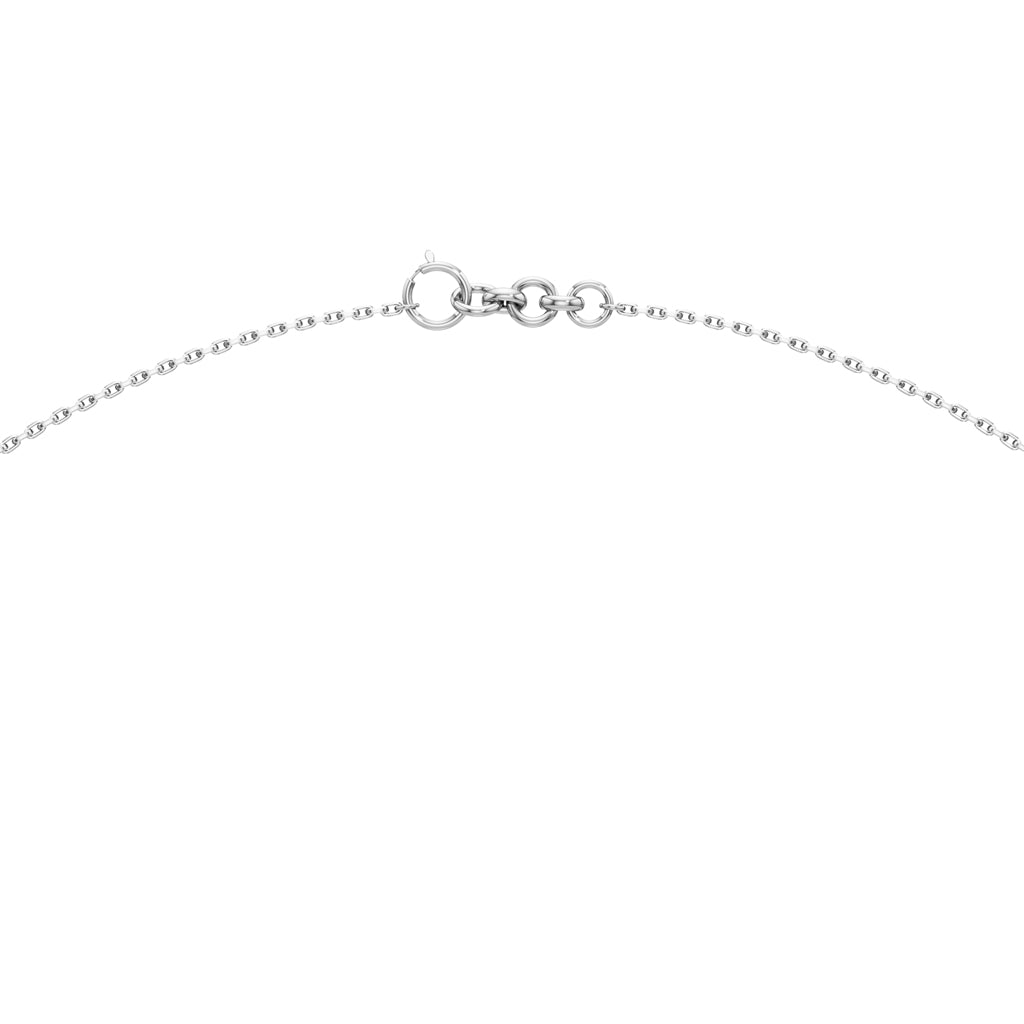 Samaira Sparkle Circle & Emerald-Cut Diamond Mangalsutra