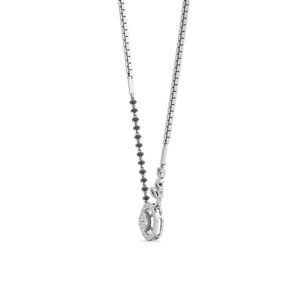 Aarohi Circle of Love Diamond Mangalsutra