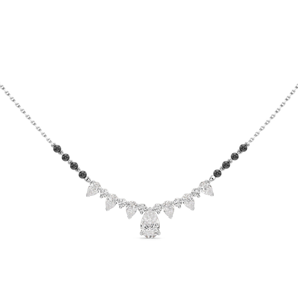 Ishita Radiant Bloom Diamond Mangalsutra