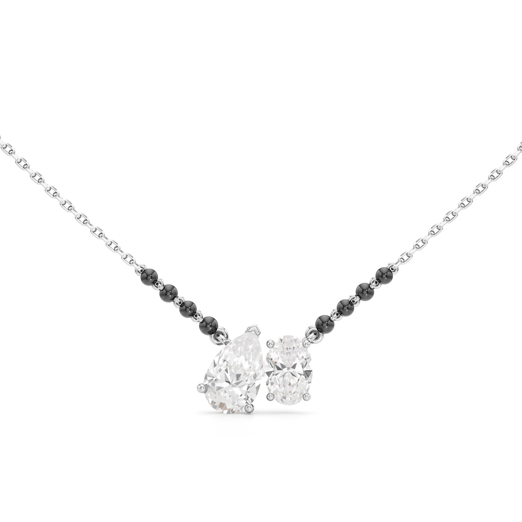 Eternal Embrace Diamond Mangalsutra