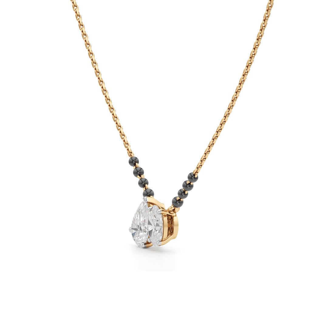 Eternal Embrace Diamond Mangalsutra