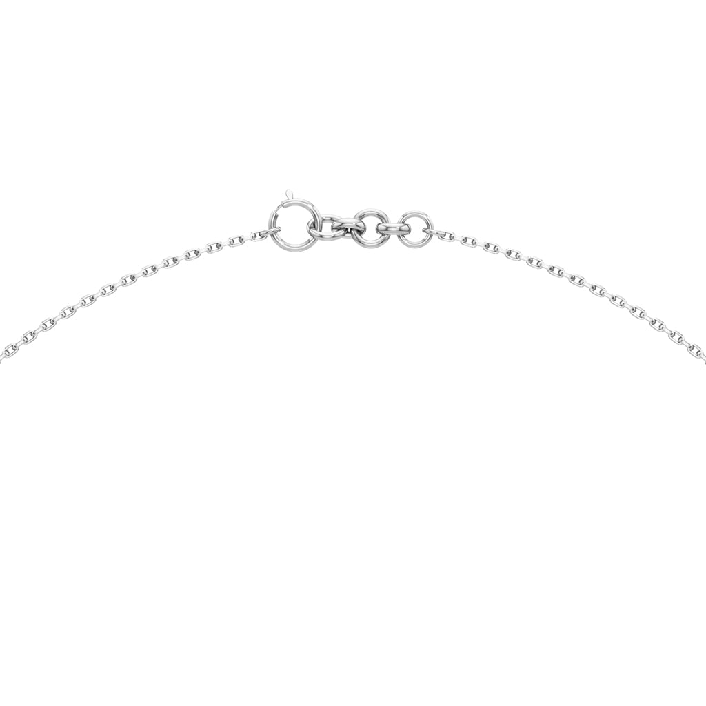 Elara Halo Diamond Mangalsutra