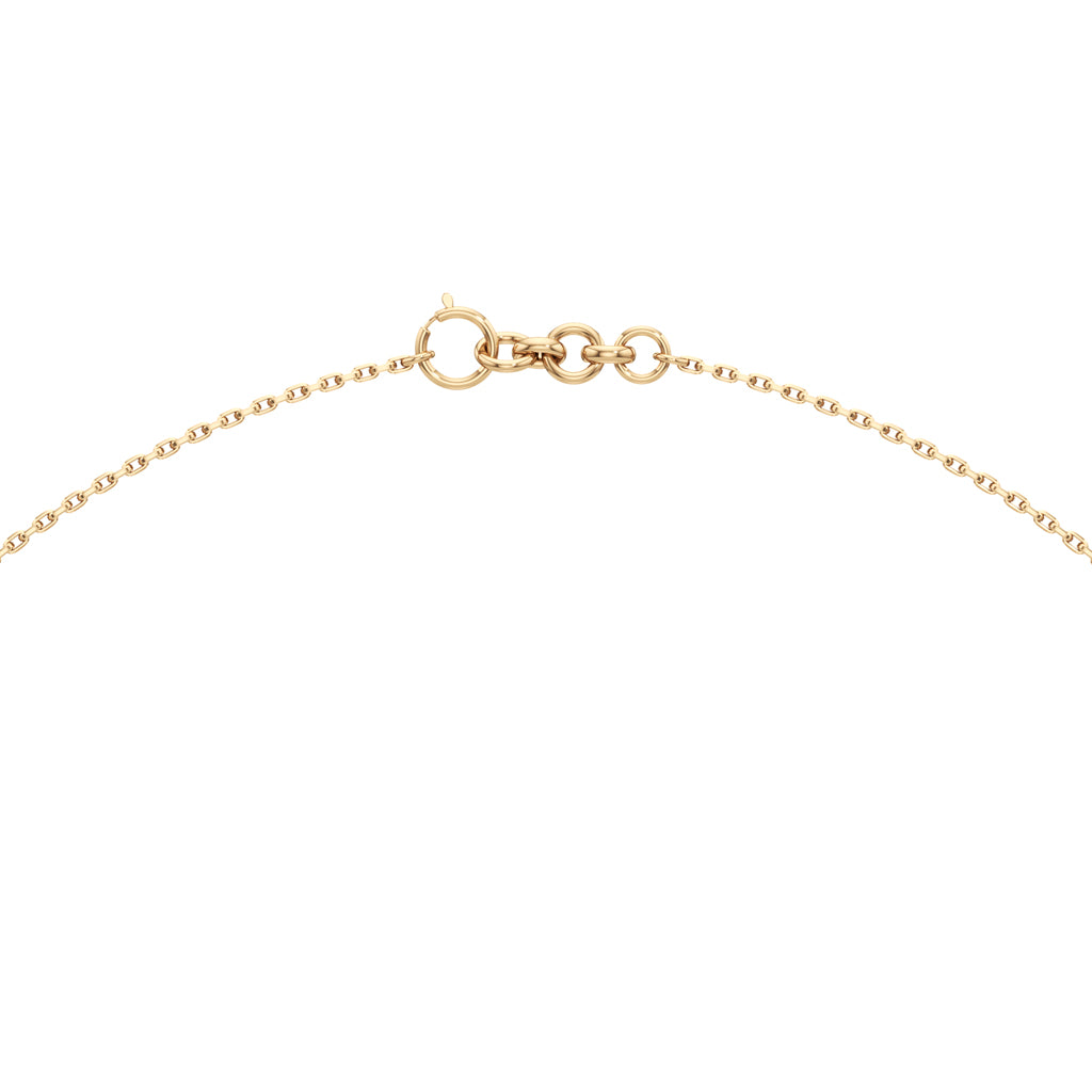 Elara Halo Diamond Mangalsutra