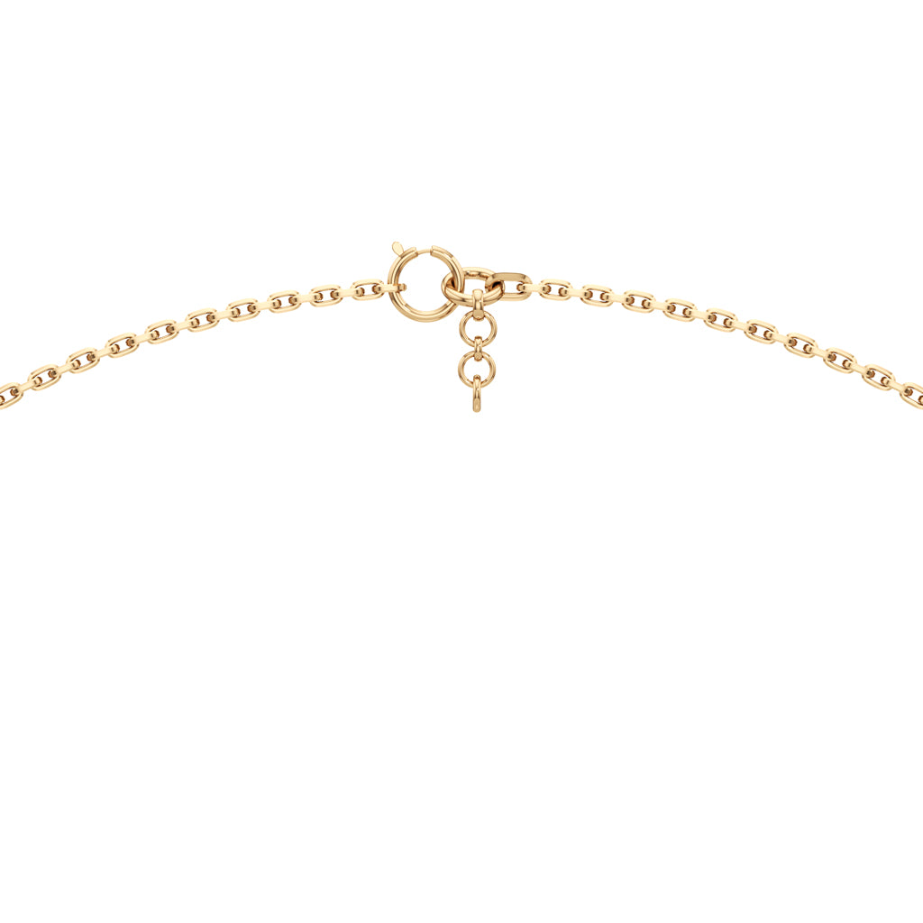 925 Silver 18K Gold Plated Footprint Designer Pendant