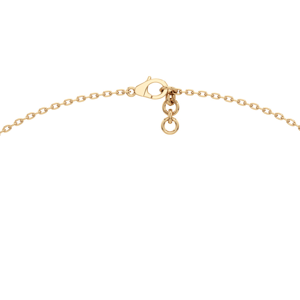 Nature-Inspired Leaf Mangalsutra 925 Silver 18k Gold Plated