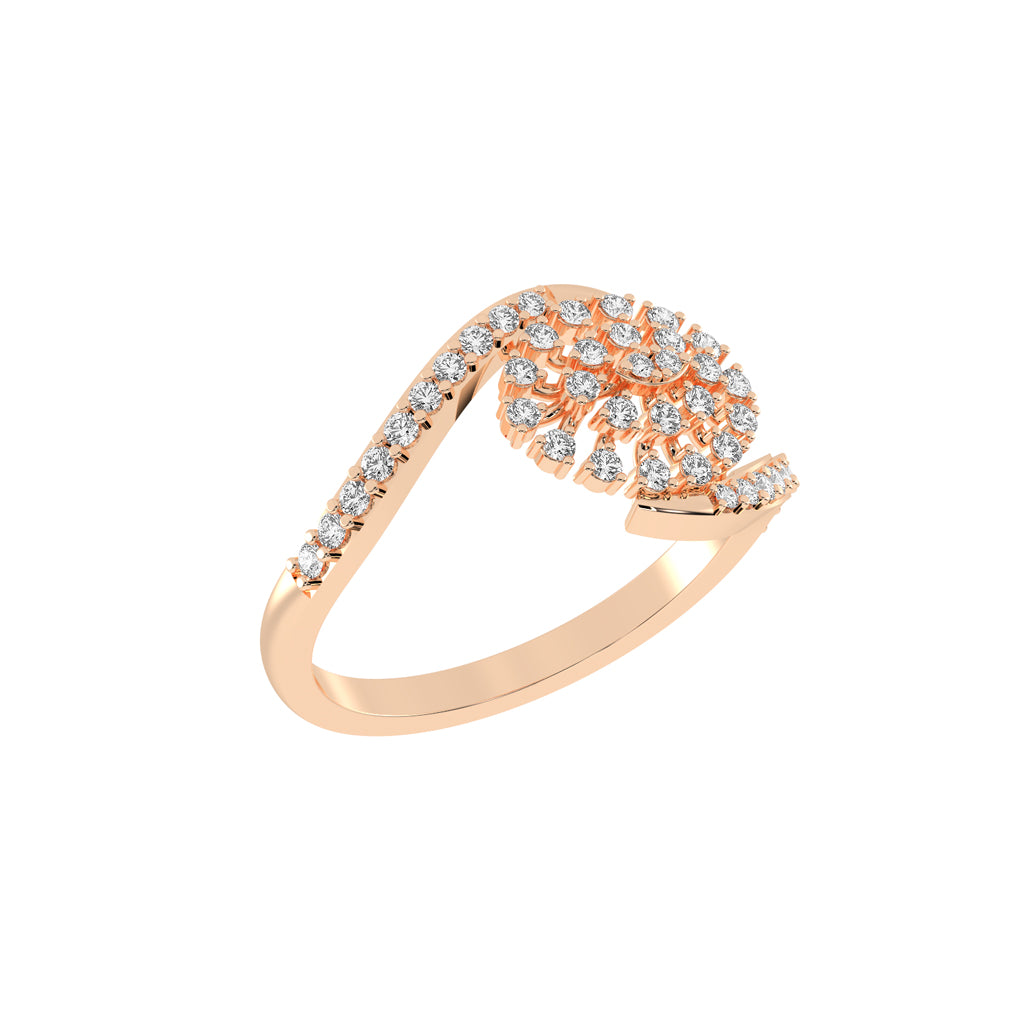 Celestial Bloom Diamond Ring
