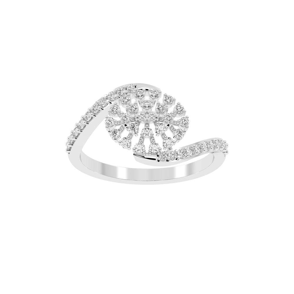 Celestial Bloom Diamond Ring
