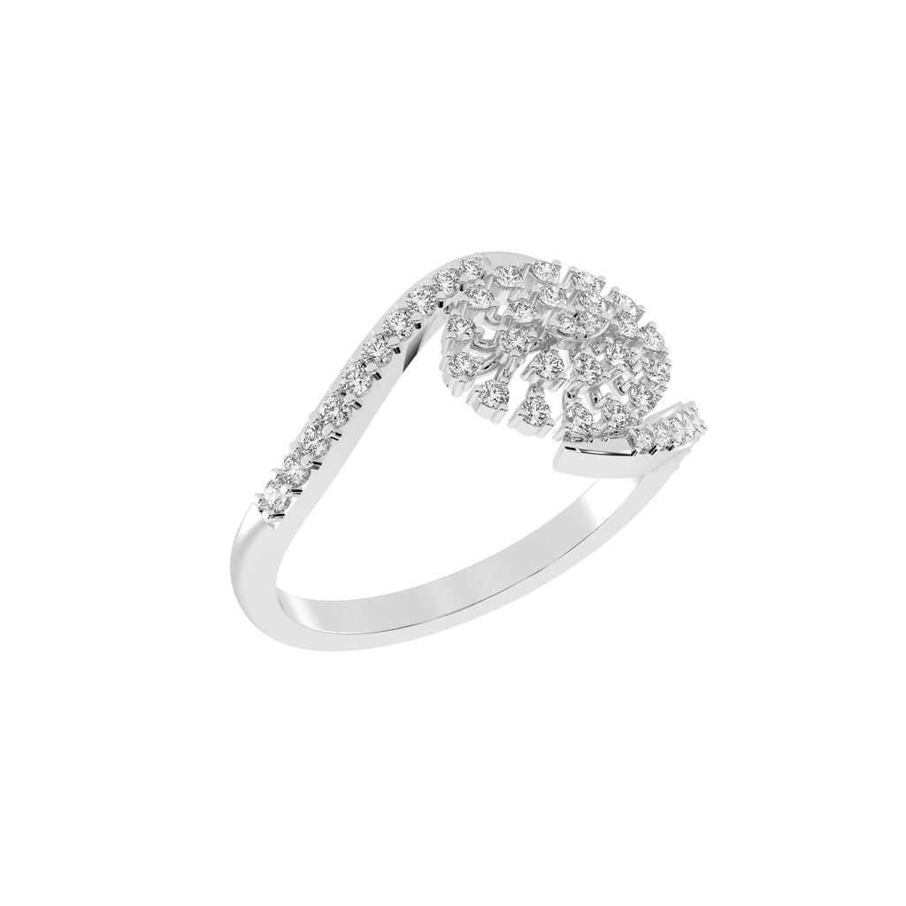 Celestial Bloom Diamond Ring